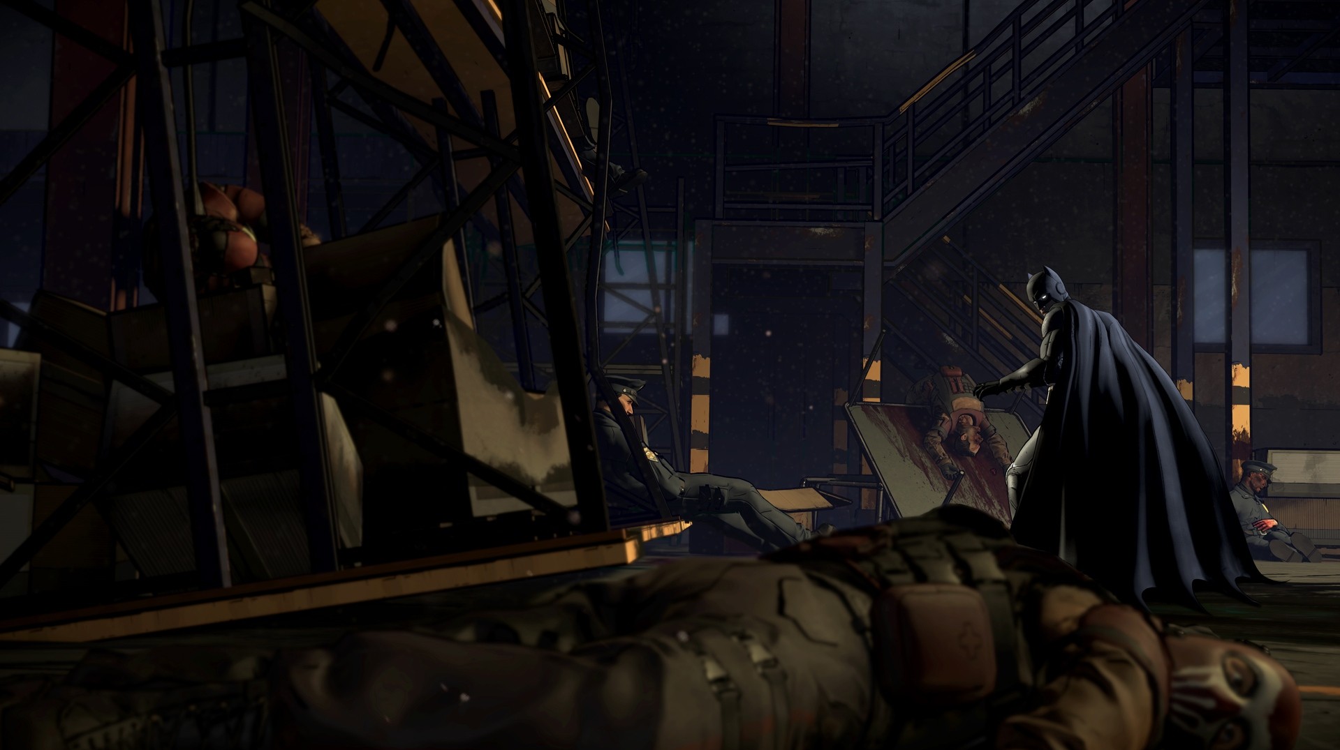 Batman A Telltale Game - Episodio 1: Reino de las Sombras